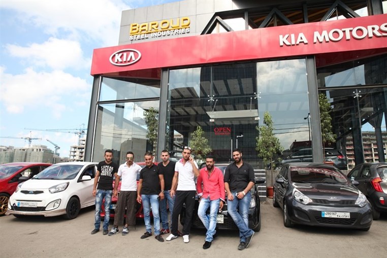 Kia & Picanto Club Lebanon Ride